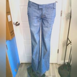 Yanuk Denim Light Wash Bootcut Jeans, Size 29